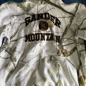 GANDER MOUNTAIN REALTREE CAMO HOODIE